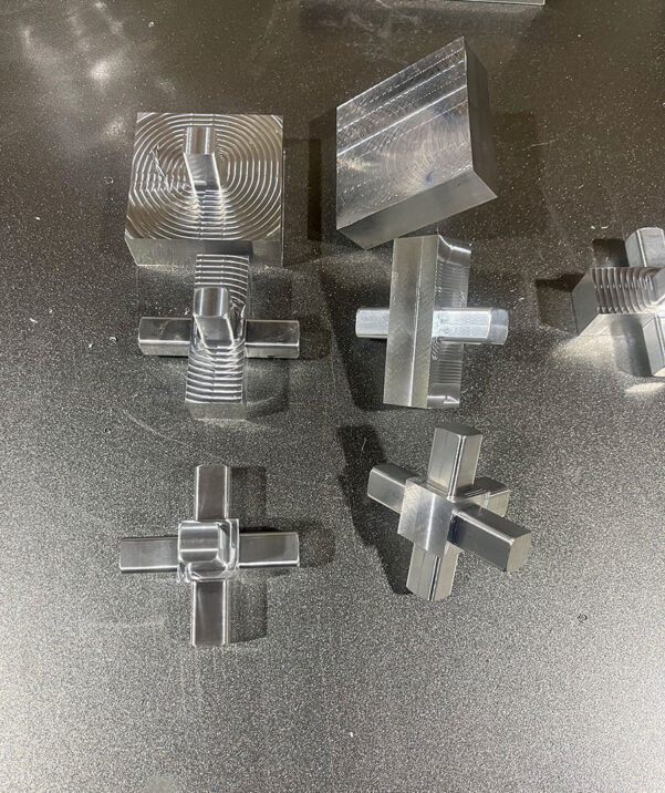 Machined parts