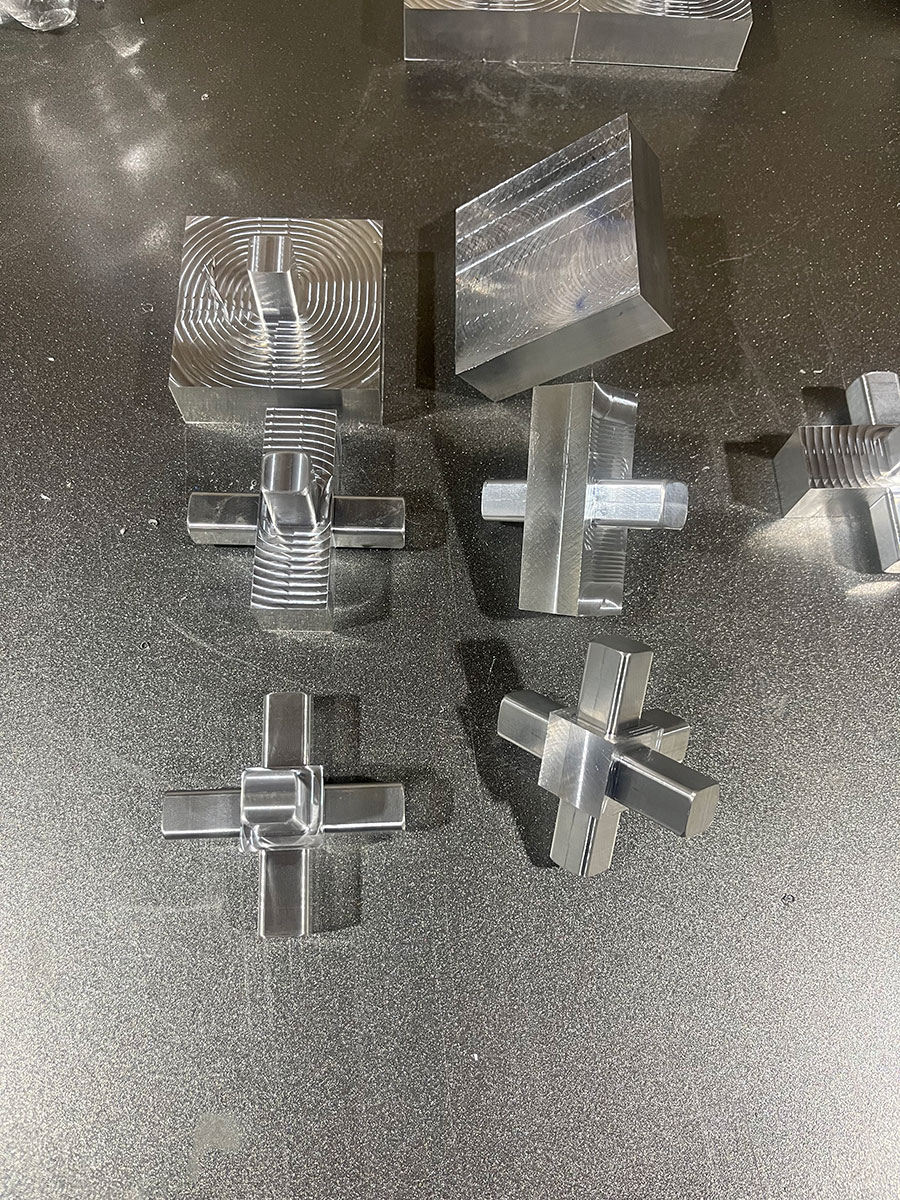 Machined parts